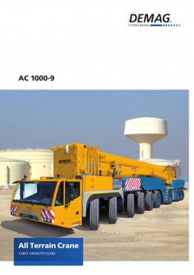 Terex AC 1000-9
