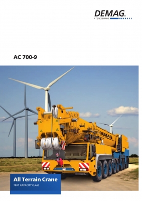 Terex AC 700-9